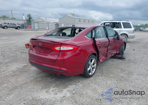 2016 Ford Fusion Se из США, поврежденный, VIN 3FA6P0H72GR322307